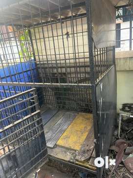 Dog cage cheap olx