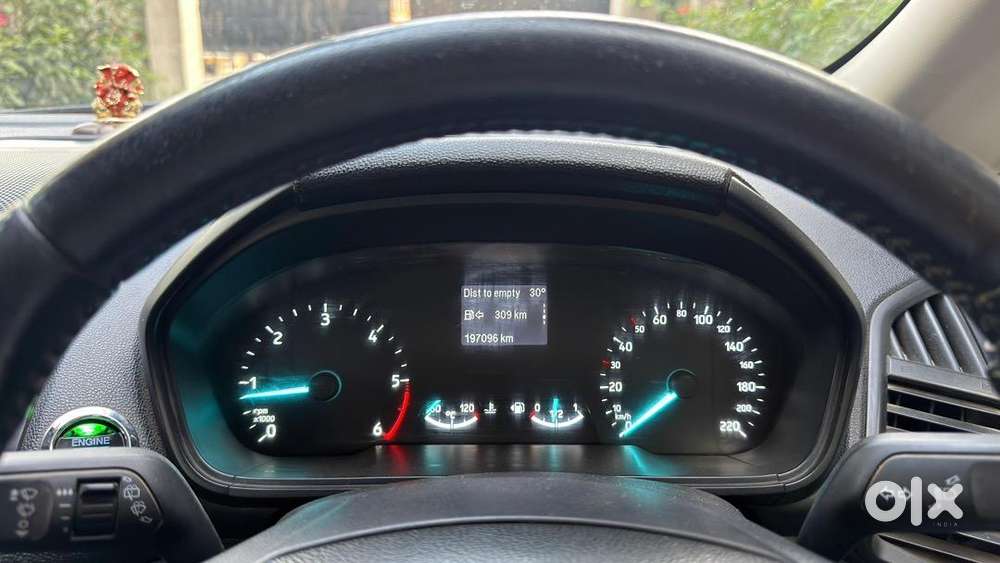 Ford Ecosport 2017 Diesel Well Maintained