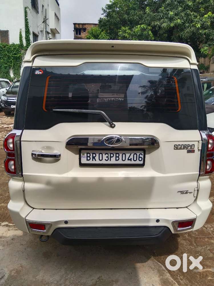 Mahindra Scorpio S7 120, 2021, Diesel