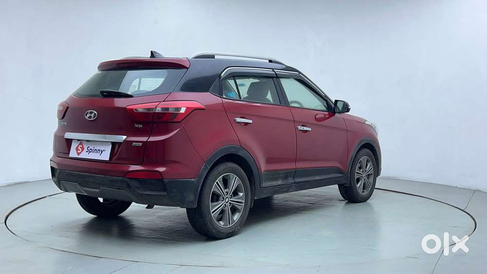 Hyundai Creta 1.6 Sx Plus Petrol At, 2017, Petrol