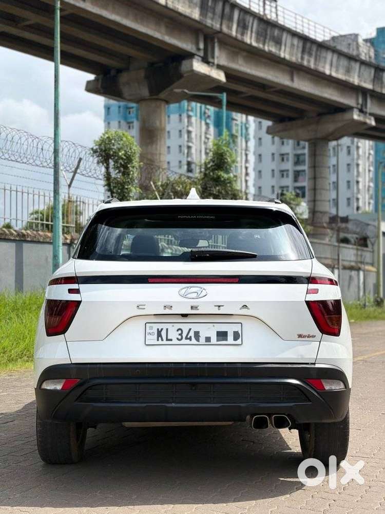 Hyundai Creta 1.4 Sx (o) Turbo Petrol Dct, 2020, Petrol