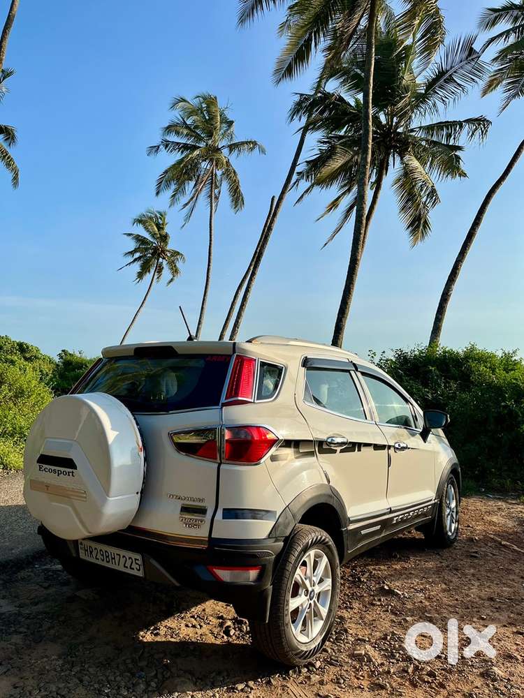Ford Ecosport Diesel 2018