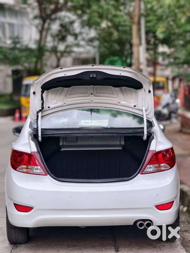 Hyundai Fluidic Verna 1.6 Vtvt Sx, 2014, Petrol