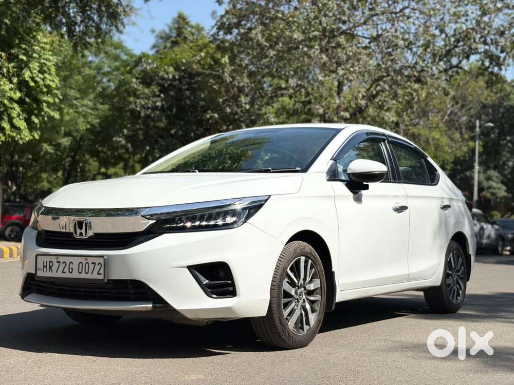 Honda City Zx Cvt, 2022, Petrol