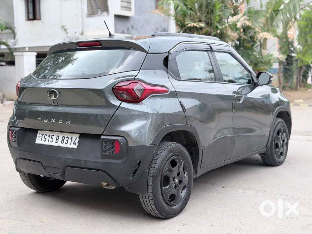 Tata Punch Accomplished Amt, 2024, Petrol