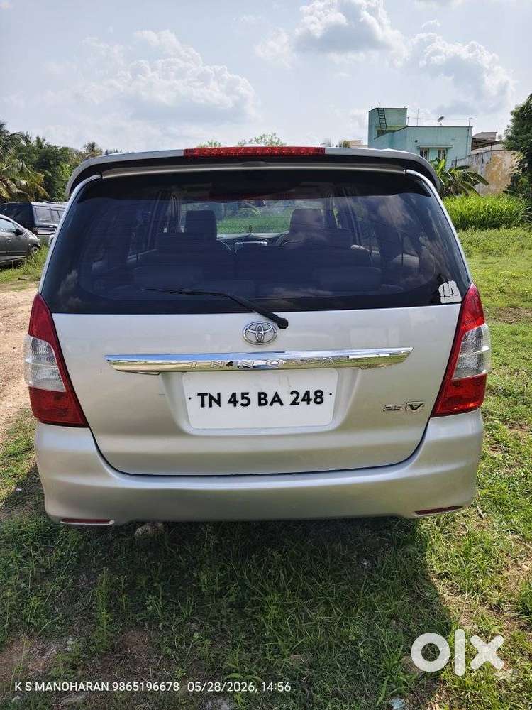 Toyota Innova 2.5 Vx 8 Str, 2012, Diesel