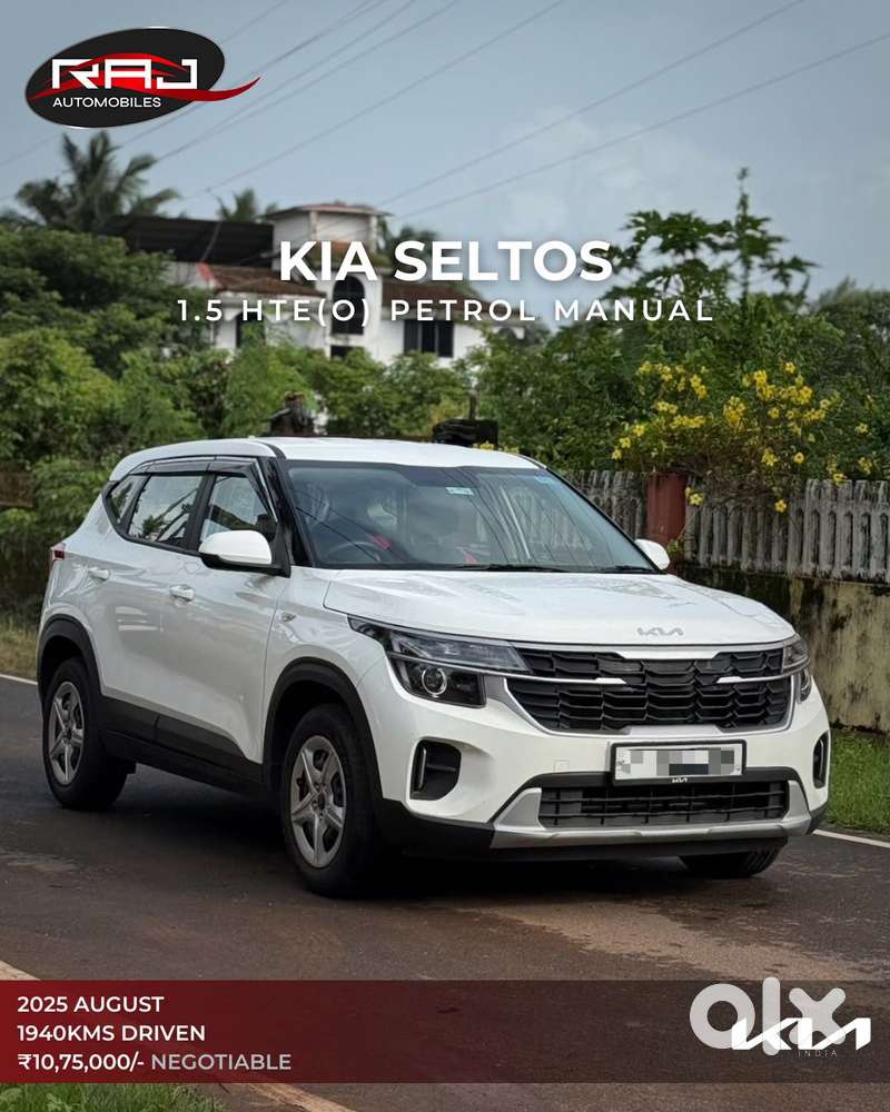 Kia Seltos Htk G, 2025, Petrol