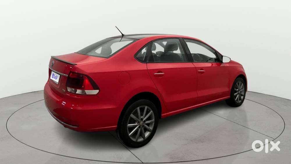 Volkswagen Vento 1.2 Highline Plus At 16 Alloy, 2019, Petrol