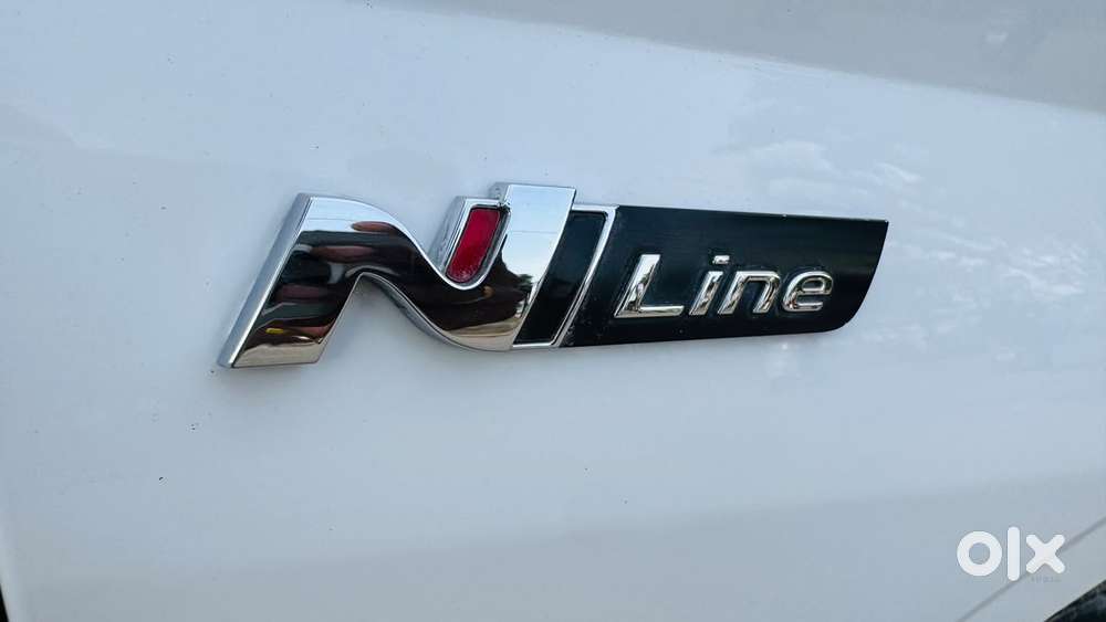 Hyundai i20 N Line 1.0 N8 Turbo DCT Dual Tone, 2021, Petrol