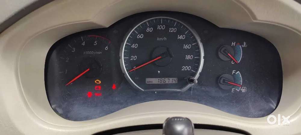 Toyota Innova Vx 2013 Petrol