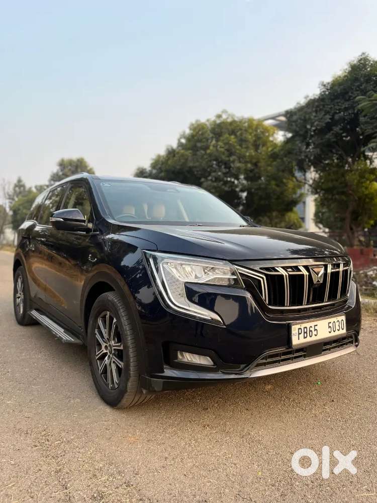 Mahindra Xuv700 Ax7l Awd( 4x4 )  Full Top End Model Pb Regd Car