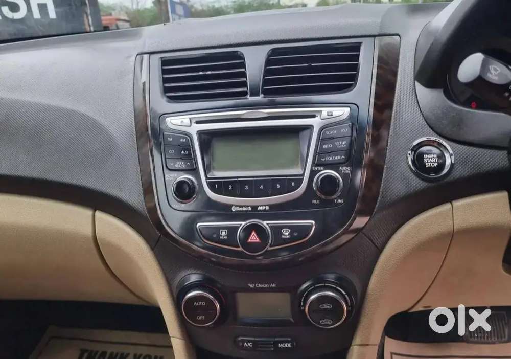 Hyundai Verna 2011 Diesel 75200 Km Driven