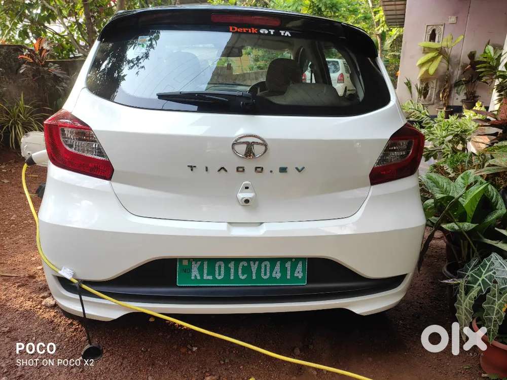 Tata Tigor Ev 2023 Full Finance Available, Single Owner Full Option