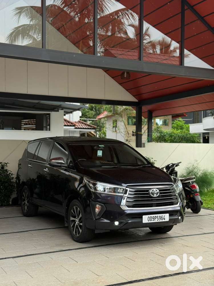 Toyota Innova Crysta 2.4 Z 2022 Bs6 Manual