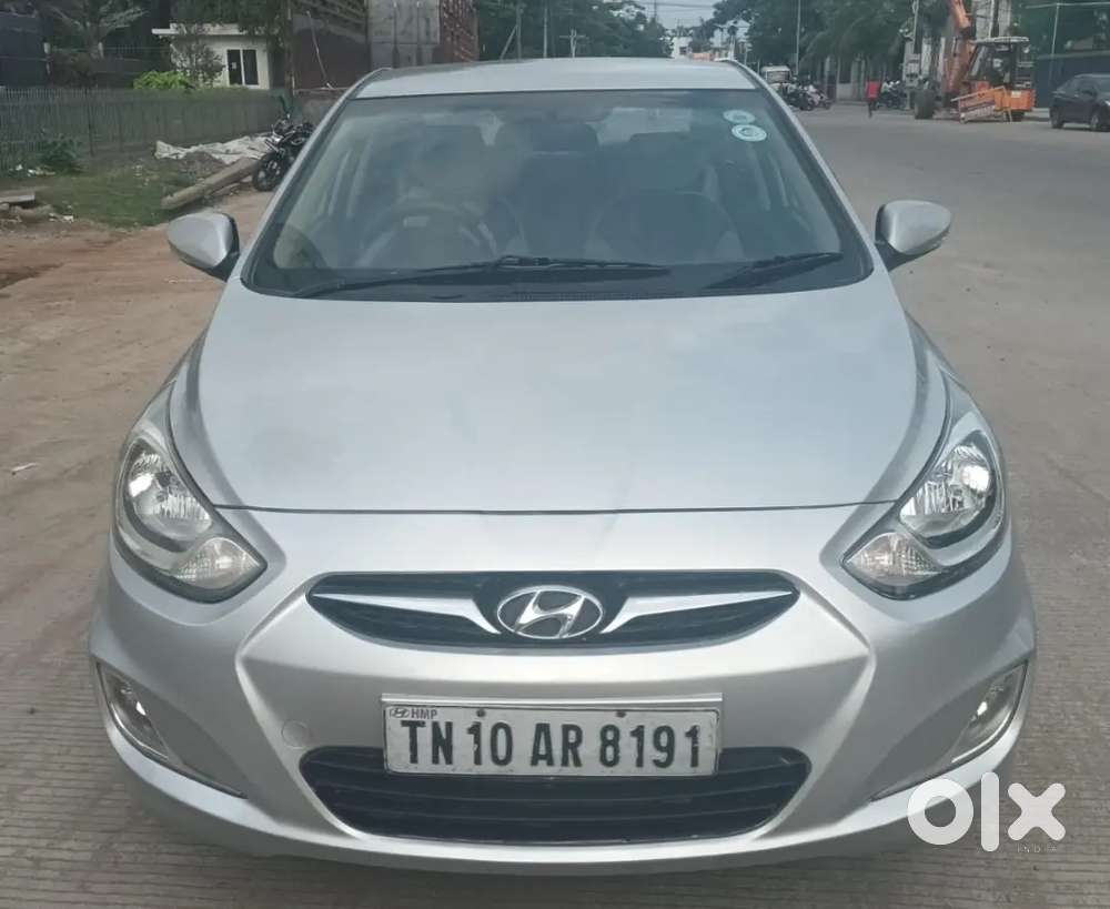 Hyundai Verna 2014 Petrol Well Maintained