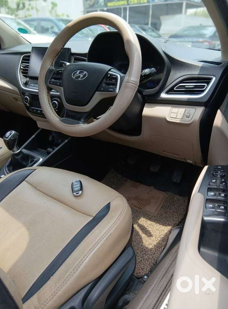 Hyundai Verna 1.5 Sx Diesel Mt, 2021, Diesel