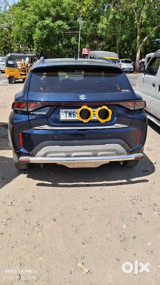 Maruti Suzuki Fronx Sigma 2023