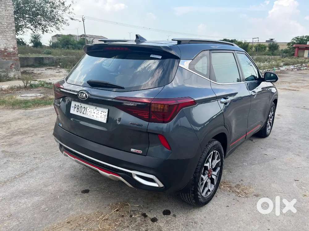 Kia Seltos Gtx Dct 2019