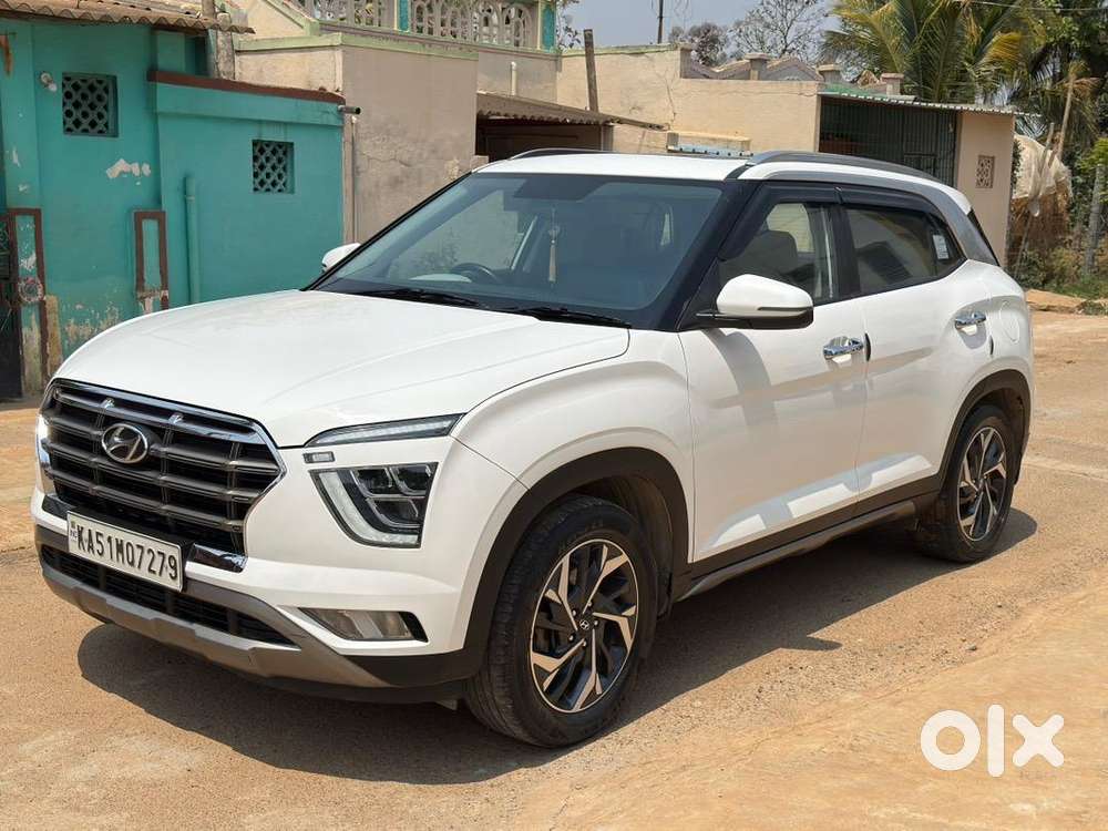 Hyundai Creta Top End Fully Loaded Vehicle