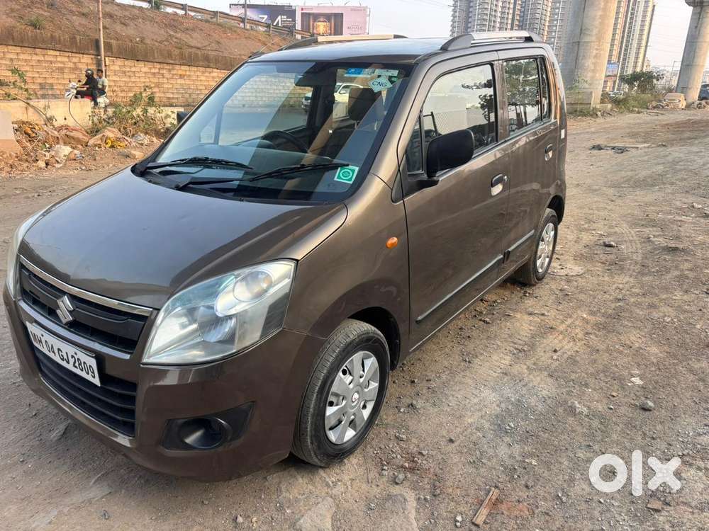 Maruti Suzuki Wagon R Lx Bs Iv, 2013, Cng & Hybrids