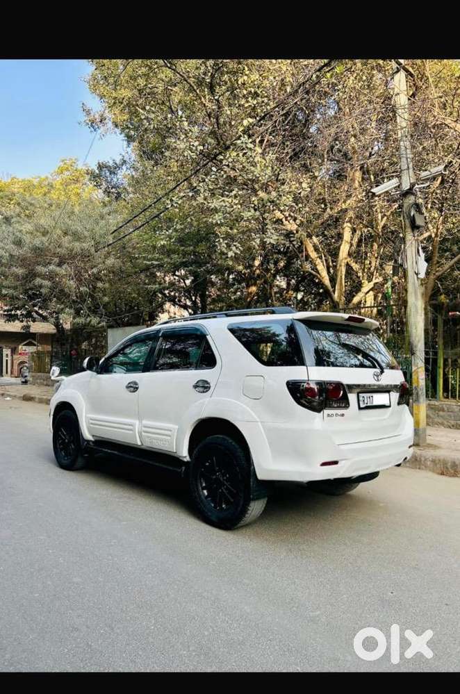 Fortuner With Noc