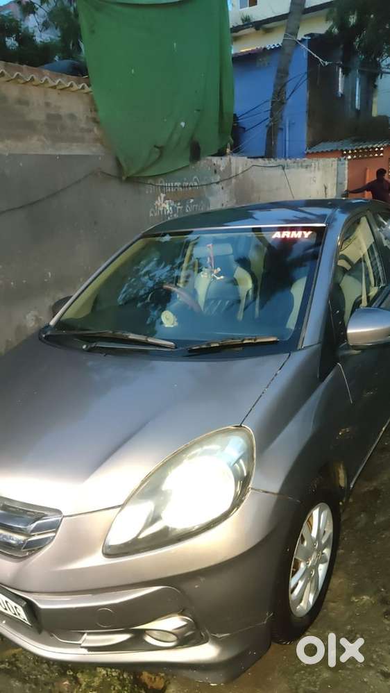 Honda Amaze Vx Mt Idtec Diesel 2015 For Sale
