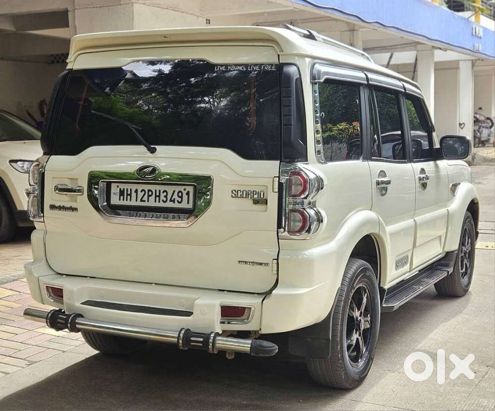 Mahindra Scorpio Classic 2.2 S Mt 9 Str, 2017, Diesel