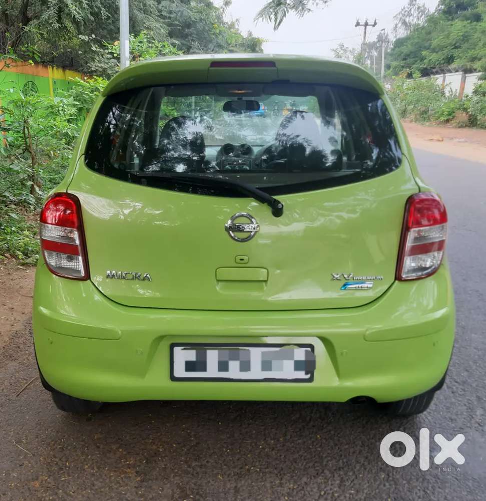 Nissan Micra 2012 Diesel Well Maintained