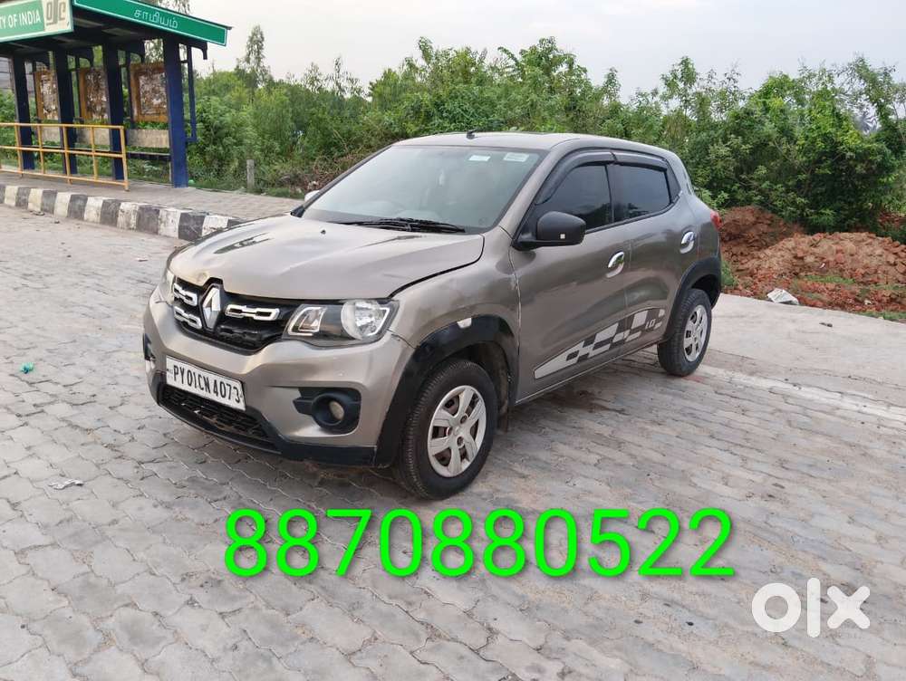 Renault Kwid Rxt Manual Climber, 2016, Petrol