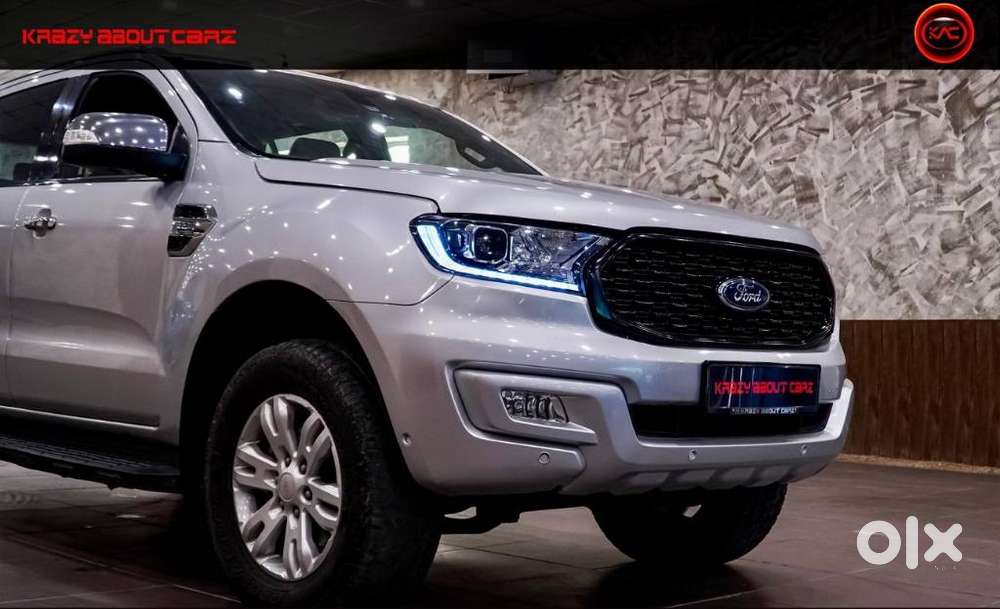 Ford Endeavour 3.2 Titanium At 4x4, 2019, Diesel