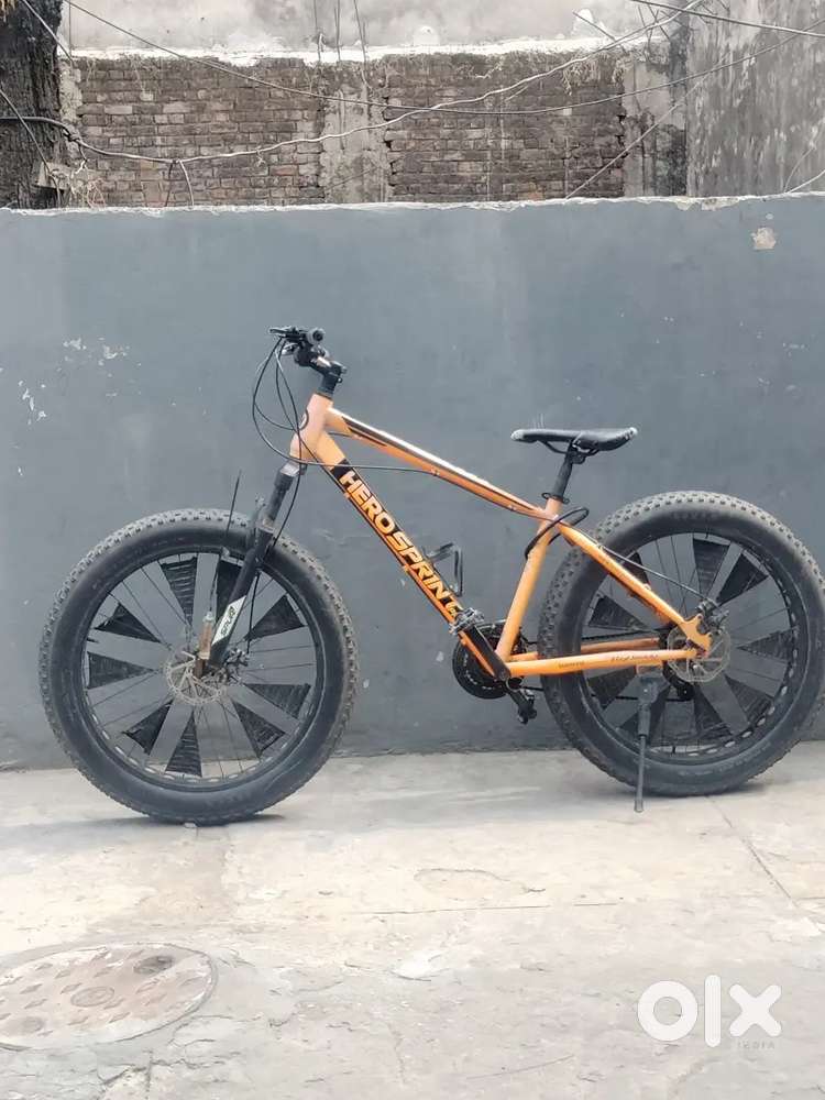 Fat Tyre Cycle Hero Big Daddy Hero Sprint Big Daddy Fat Tyre