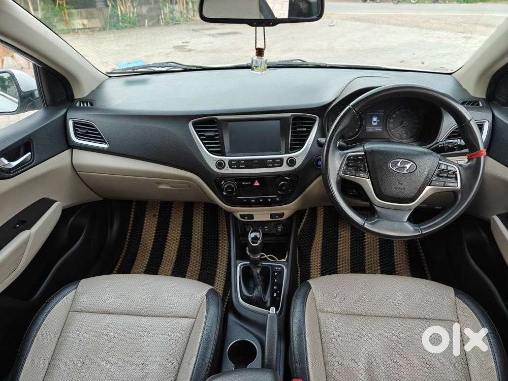 Hyundai Verna 1.6 Vtvt Sx At, 2018, Petrol