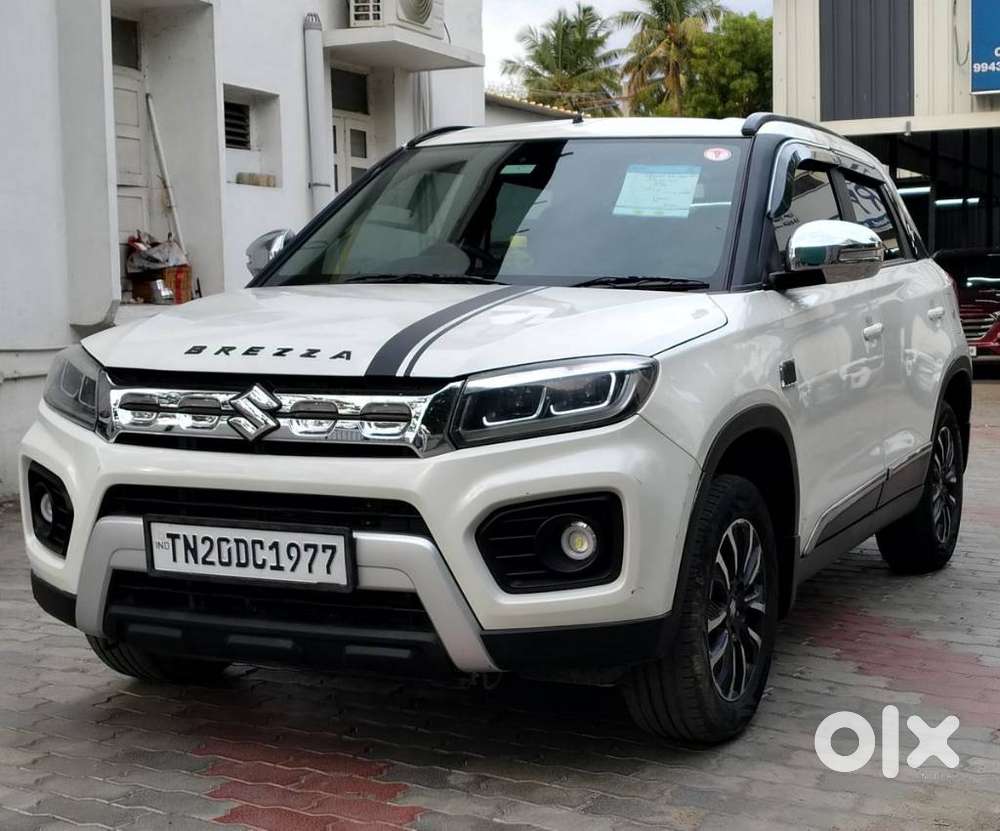 Maruti Suzuki Brezza, 2021, Petrol