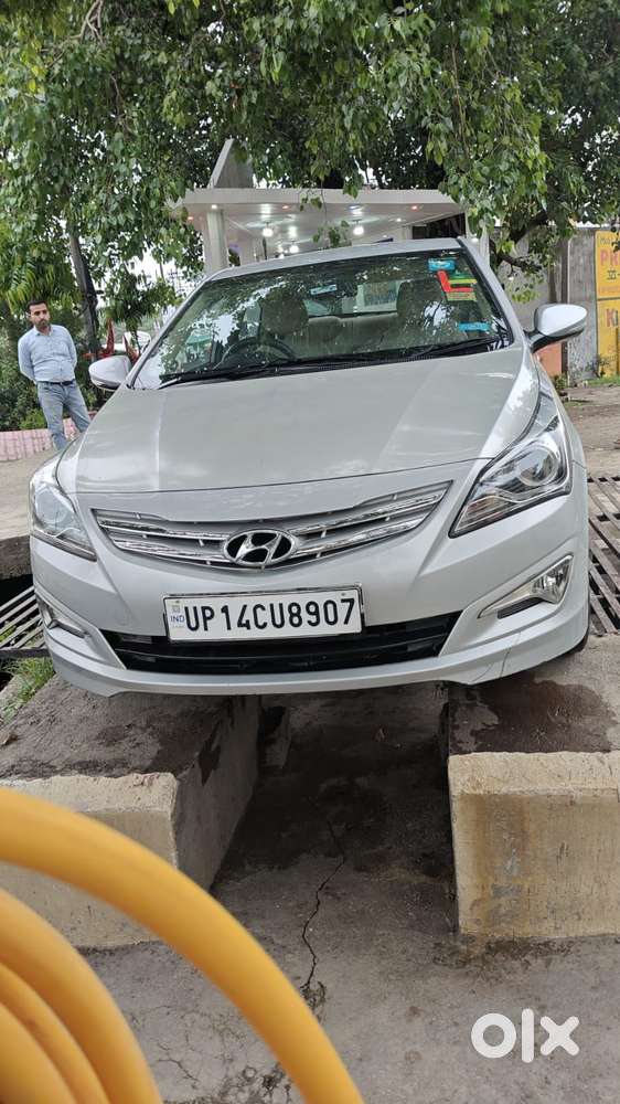 Hyundai Verna, 2016, Diesel