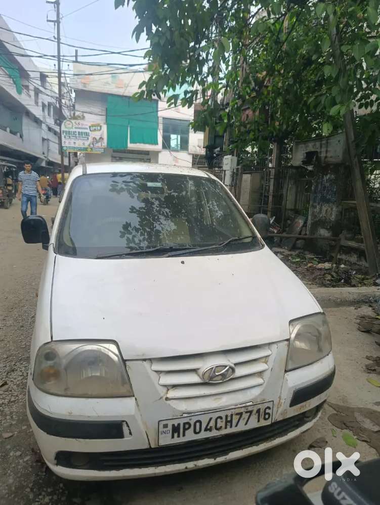 Hyundai Santro Lpg 2011 Plus Petrol