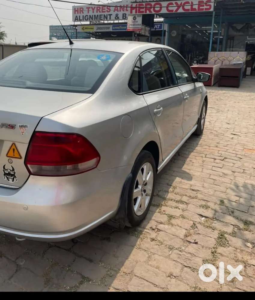 Volkswagen Vento 2012 Cng & Hybrids Good Condition