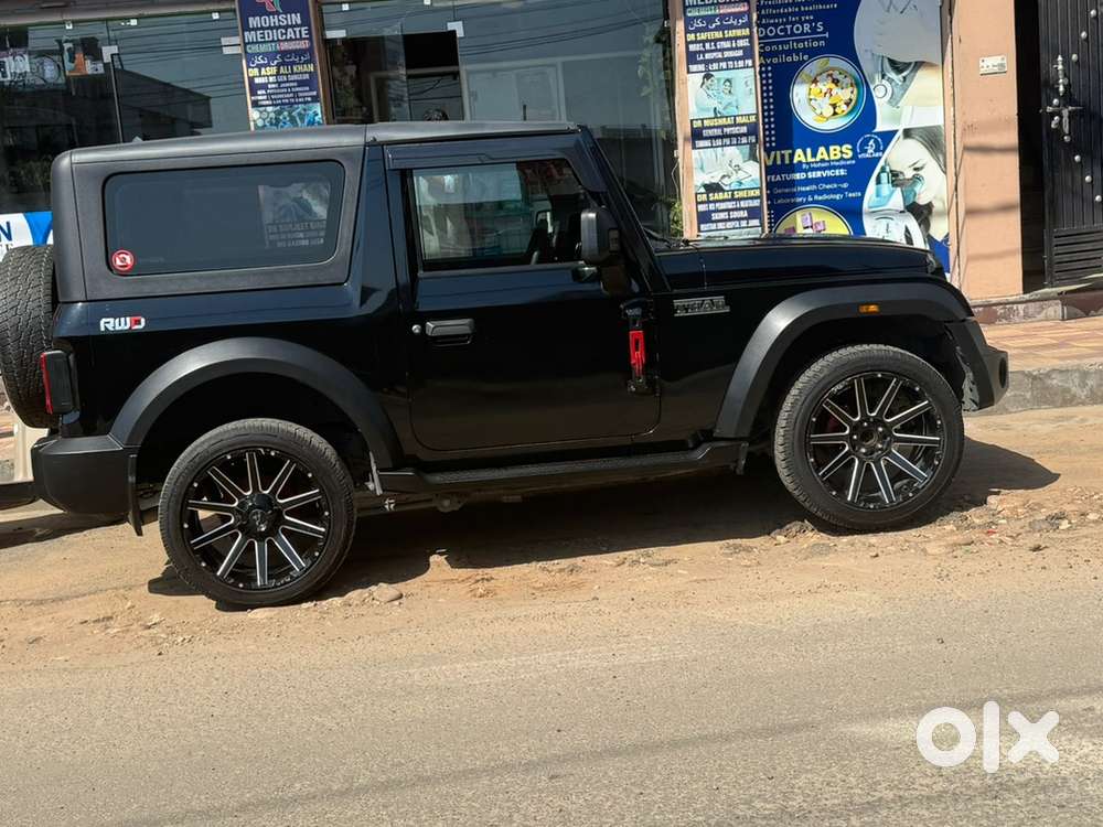 Mahindra Thar Rwd 2024 Diesel Well Maintained