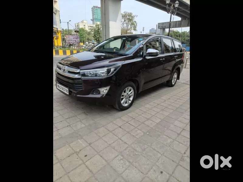 Toyota Innova Crysta [2020-ongoing] 2.4 Gx At 8 Str, 2020, Diesel