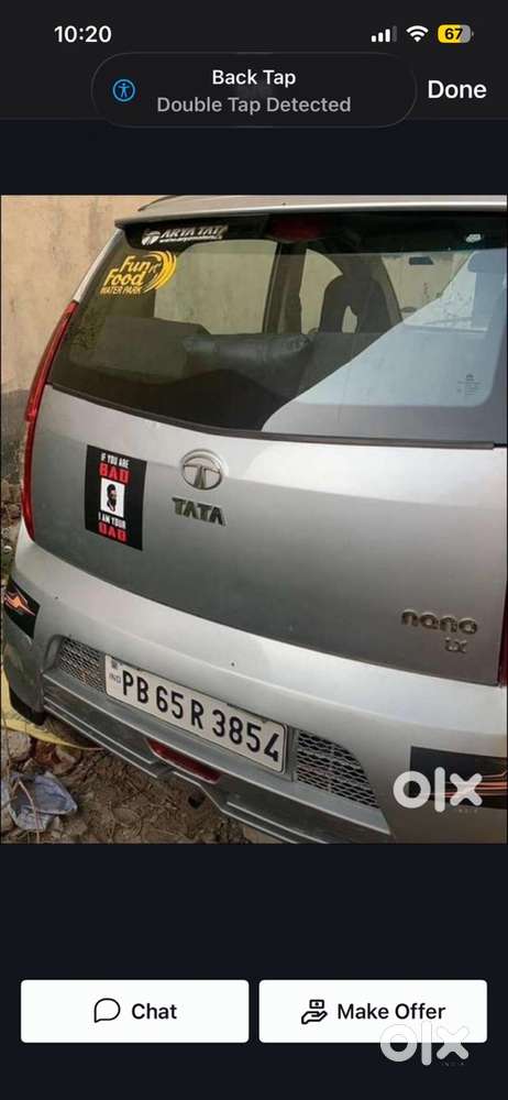 Tata Nano Twist Xe 2012 Car