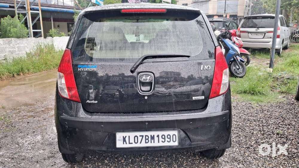 Hyundai I10 Sportz 1.2 Automatic Kappa2, 2009, Petrol