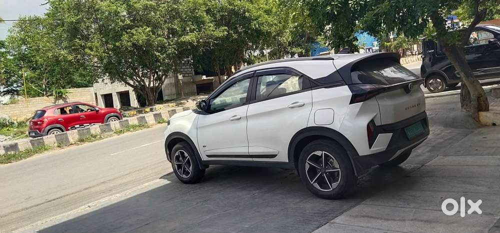 Tata Nexon Ev Empowered Plus A 45 Red Dark Edition, 2025, Electric