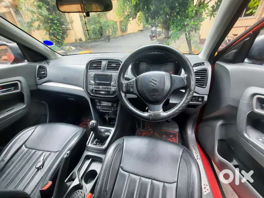 Maruti Suzuki Brezza 2017 Diesel Sparingly Used Only 26000 Km Driven