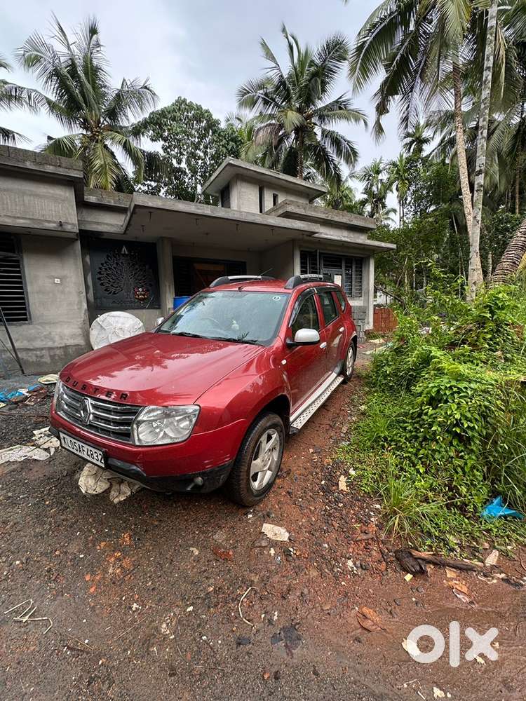 Renault Duster Diesel 2012