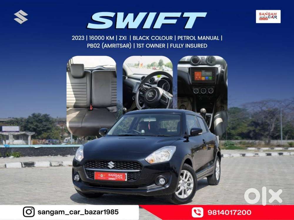 Maruti Suzuki Swift Vvt Zxi, 2023, Petrol