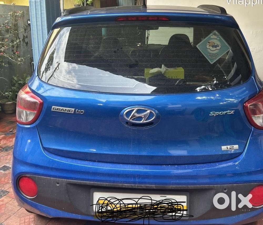 Hyundai Grand I10 2018 Petrol Good Condition And Well Maintained
