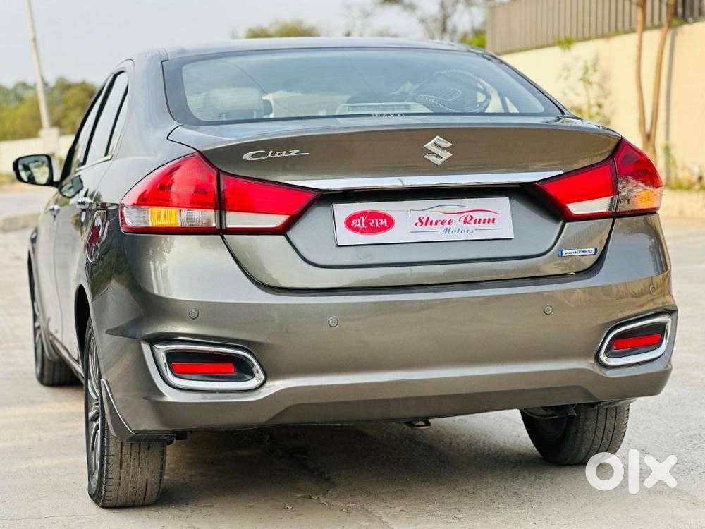 Maruti Suzuki Ciaz Smart Hybrid Alpha , 2018, Petrol