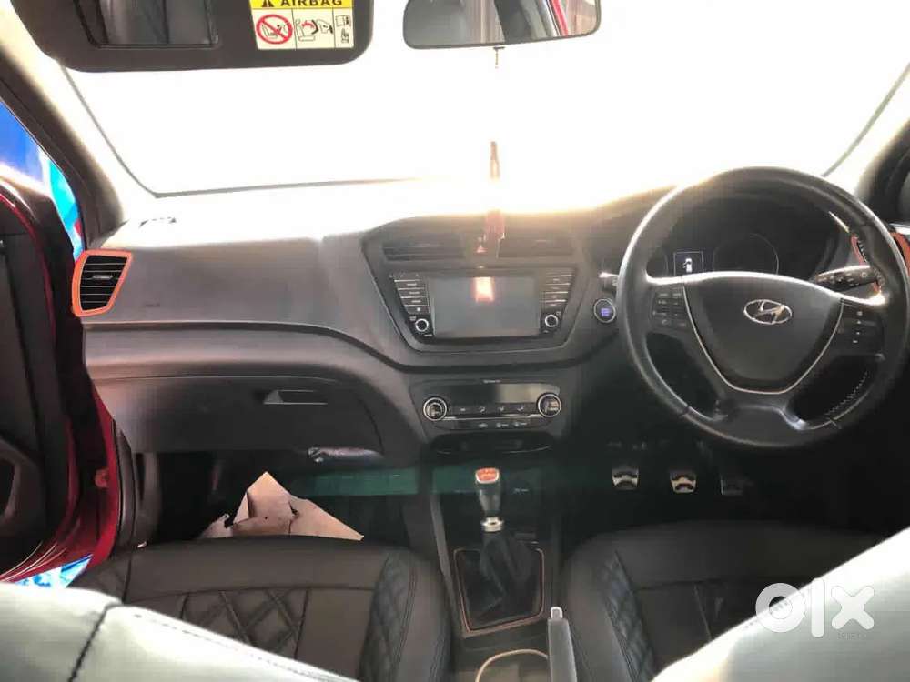 Hyundai I20 Active 2017 Petrol 76000 Km Driven
