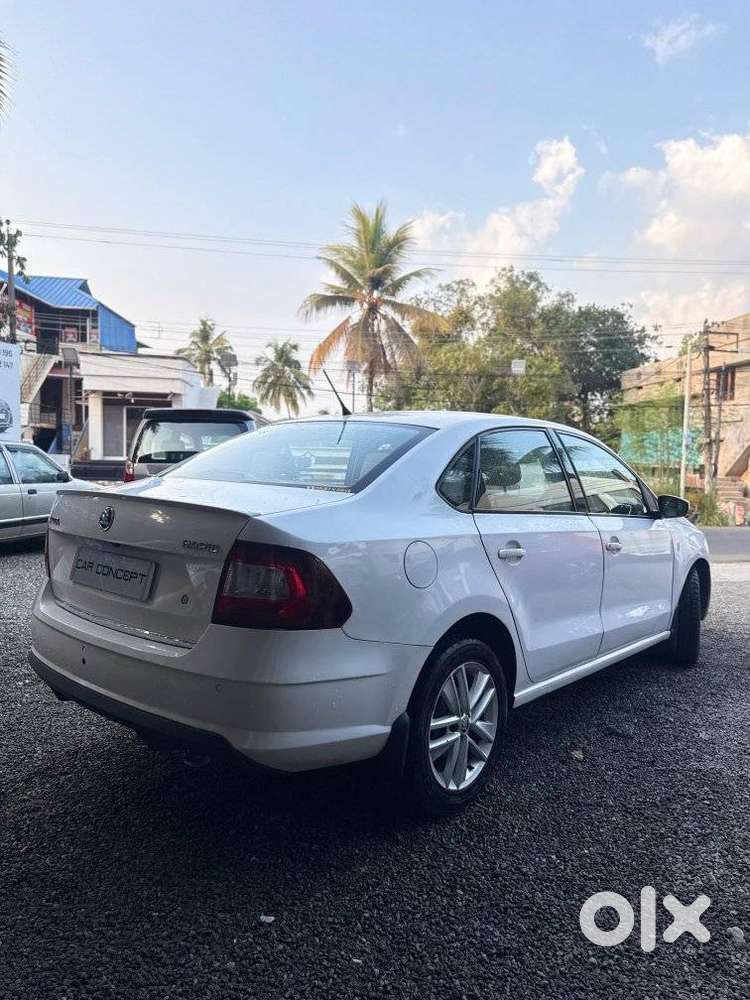Skoda Rapid 1.5 Tdi Style/1.5 At Style, 2018, Diesel