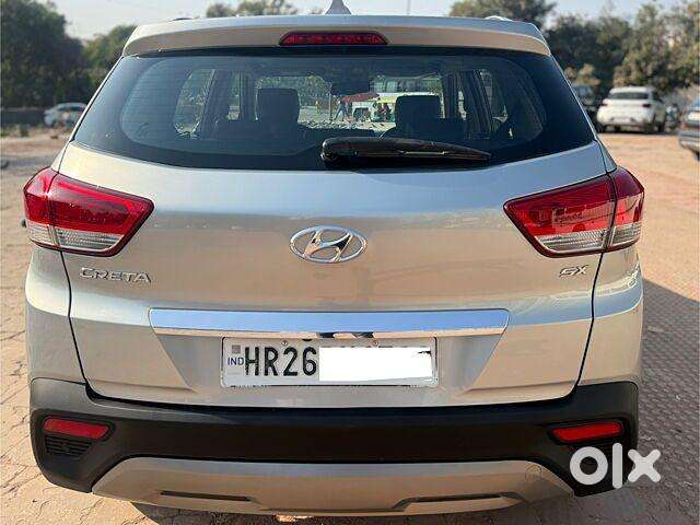 Hyundai Creta 1.6 Sx (o), 2018, Petrol