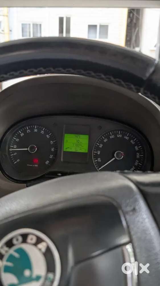 Skoda Rapid 2012 Diesel 80000 Km Driven